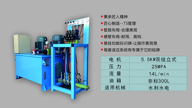 翻轉(zhuǎn)機(jī)液壓系統(tǒng)案例